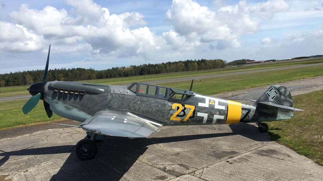 Messerschmitt Bf 109 G-12 hat neuen Besitzer