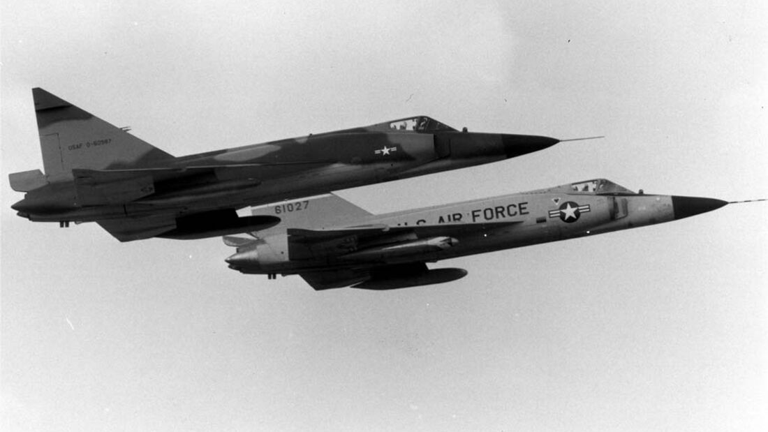 Überschalljäger Convair F-102 Delta Dagger