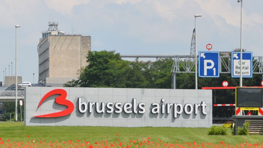 Flughafen Brüssel büßt 1,4 Millionen Passagiere ein