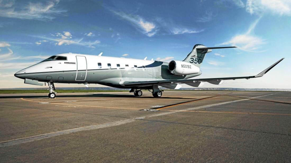 NetJets übernimmt Bombardier Challenger 350 FLUG REVUE