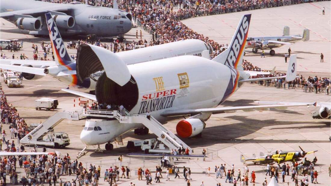 Airbus Beluga Xl Technische Daten Airbus-Konstruktionsmodell verbindet digitale und reale Daten - FLUG REVUE