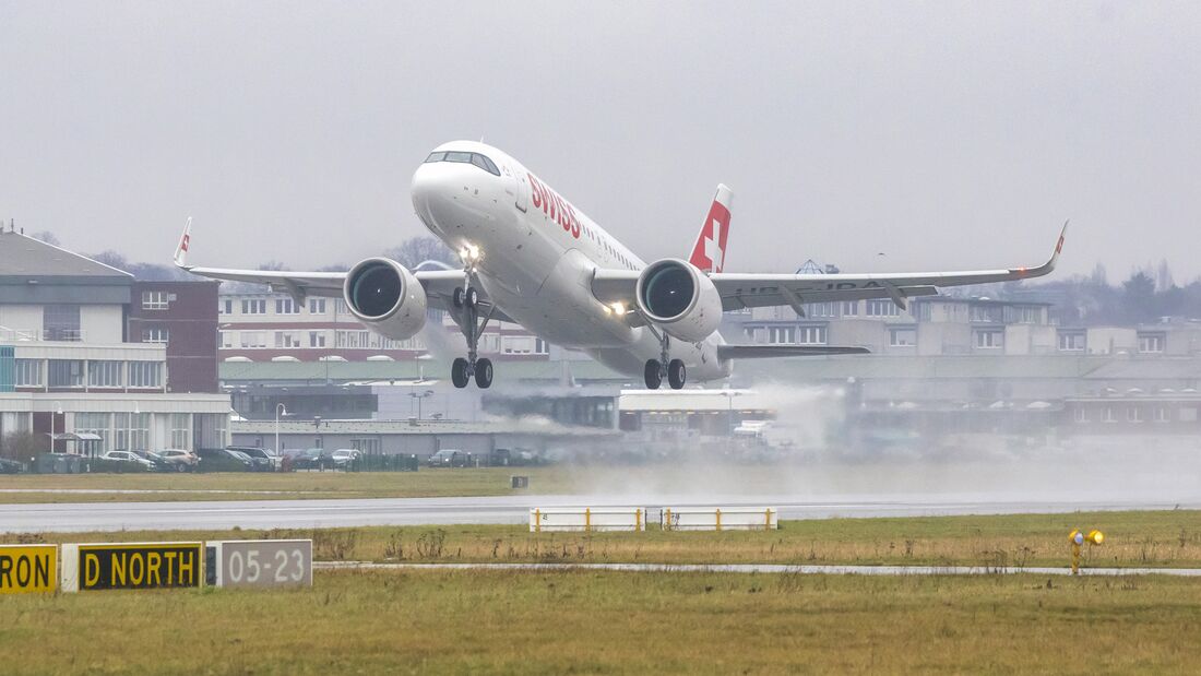 Swiss erhält ihren ersten Airbus A320neo