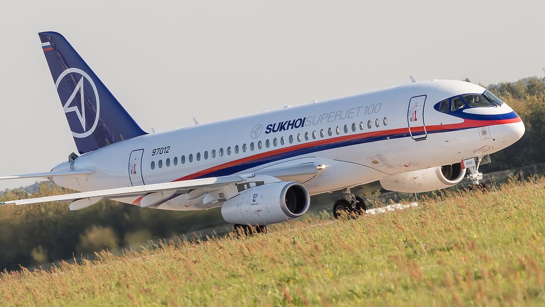 Russland will Superjet-Service verbessern
