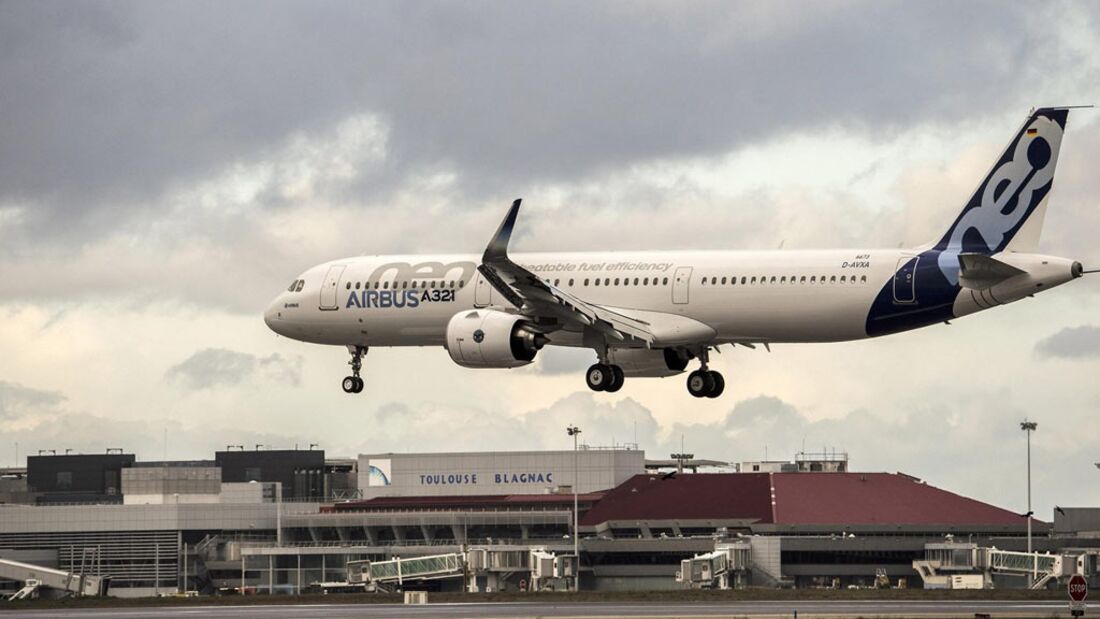 Airbus A321neo erhält Zulassung
