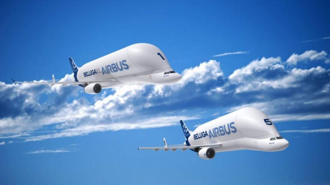 So Unterscheidet Sich Die Beluga Xl Von Ihrer Vorgangerin Flug Revue