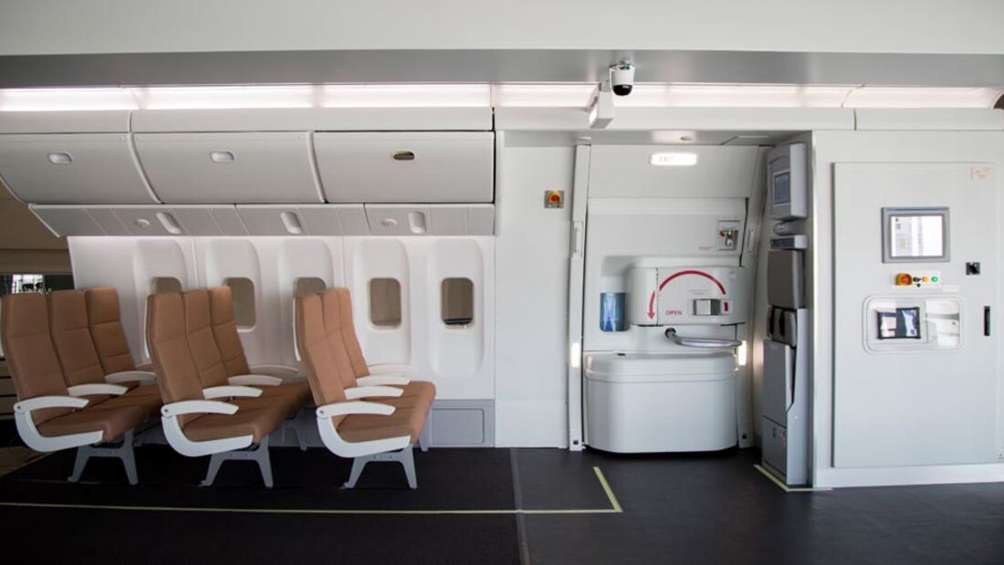 Lufthansa bestellt 777X-Kabinentrainer bei Spatial