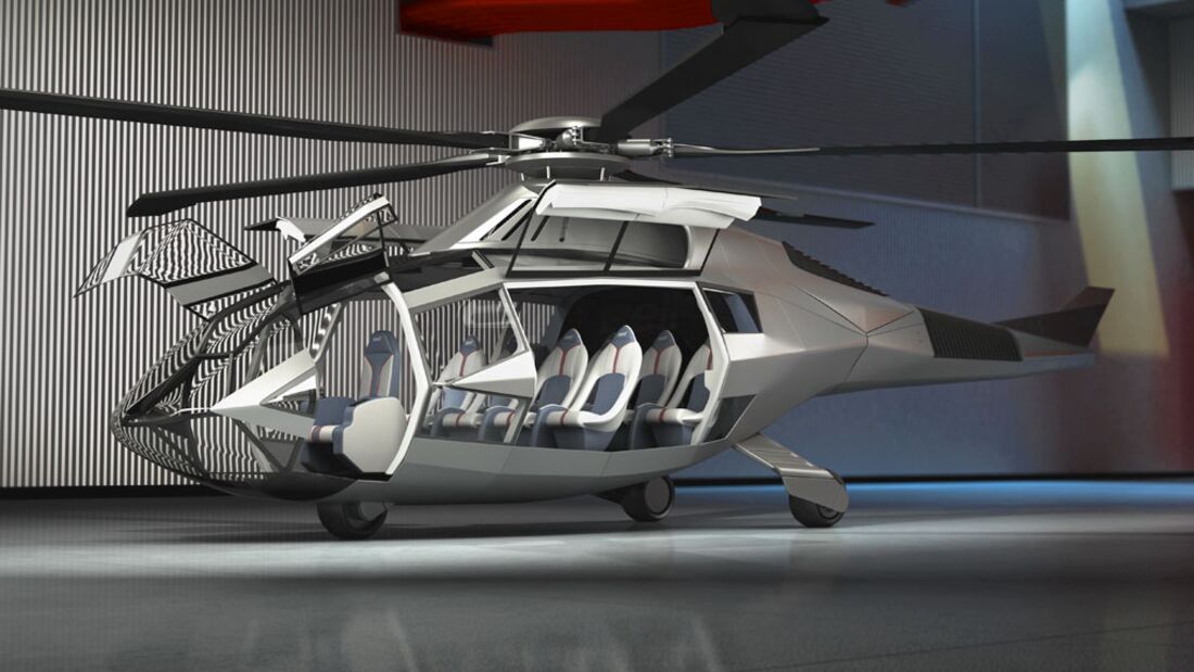 Bell enthüllt futuristisches Hubschrauber-Konzept