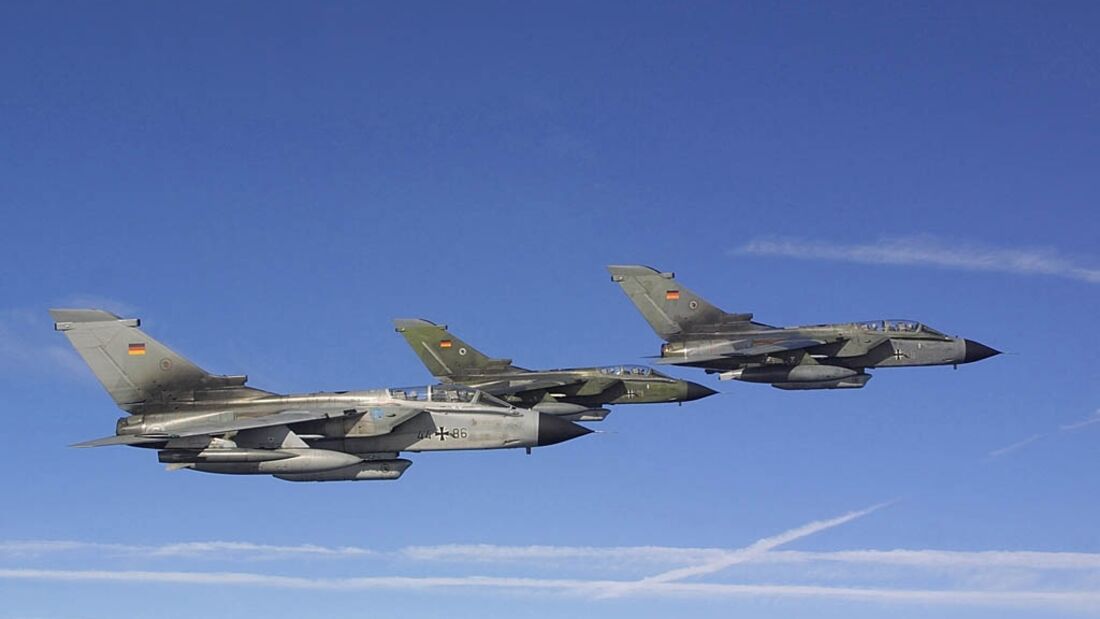 Luftwaffen-Tornados für Syrien-Einsatz