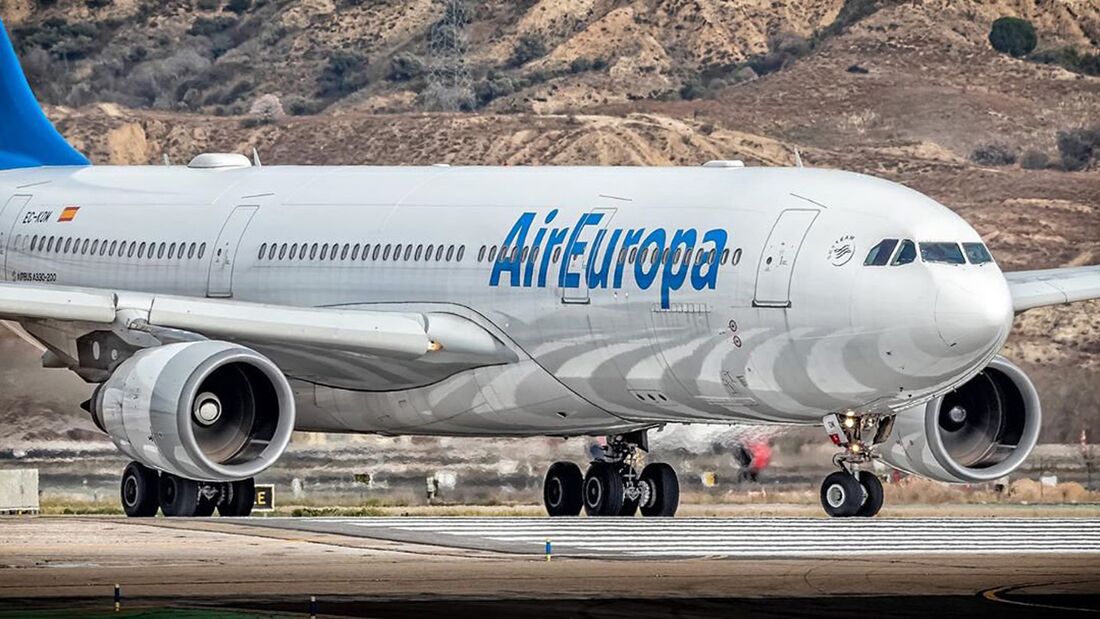 Air Europa-Pilot legt Flughafen Schiphol lahm