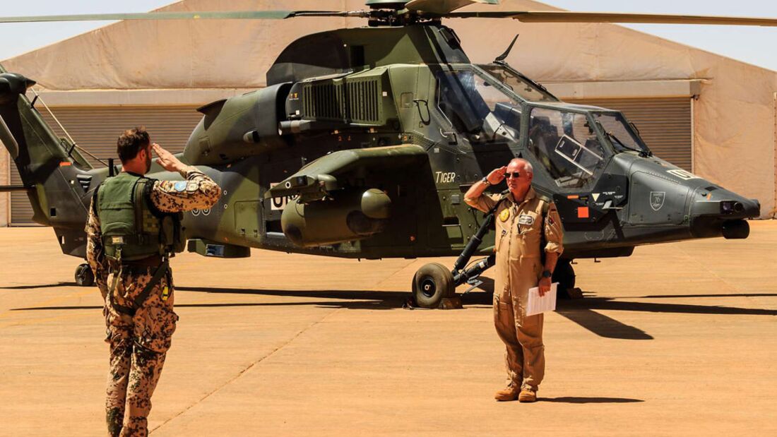 1000 Tiger-Flugstunden über Mali