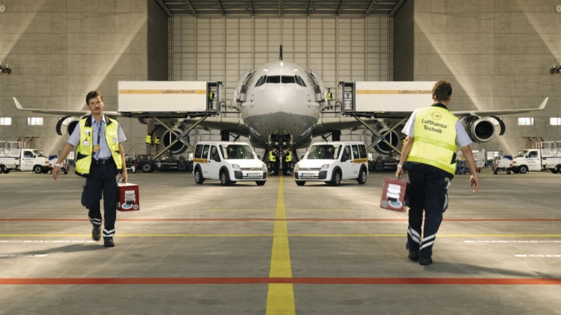 Lufthansa Technik startet neuen Ausbildungsberuf