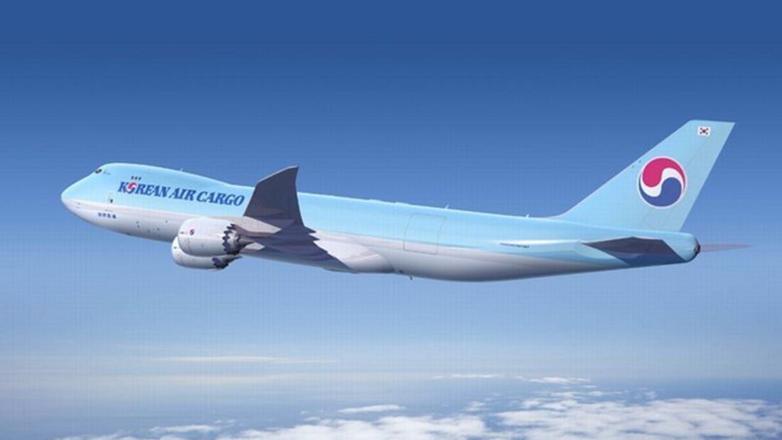 Korean Air bereitet Übernahme ihrer siebenten 747-8F vor