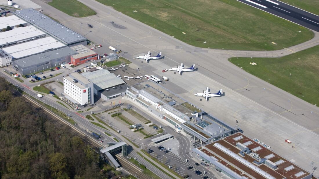 Lufthansa wächst in Friedrichshafen