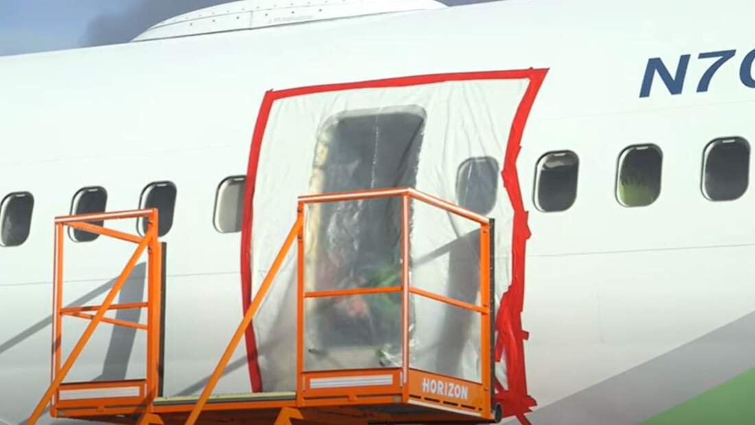 UPDATE Weitet sich das TürProblem der 737 MAX aus? FLUG
