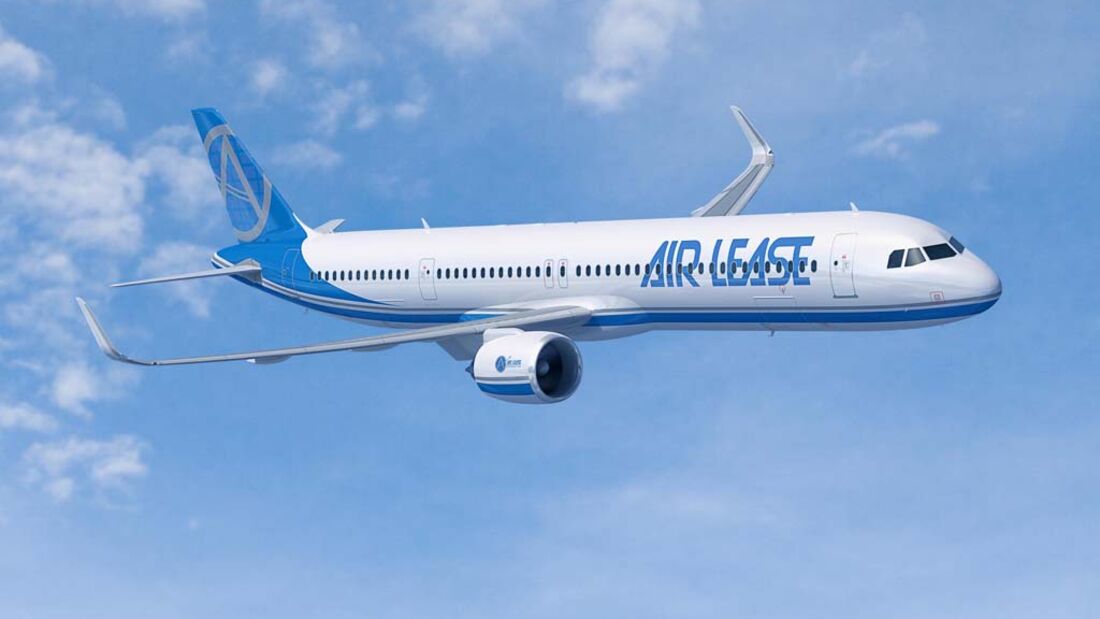 Air Astana least erste A321neo LR