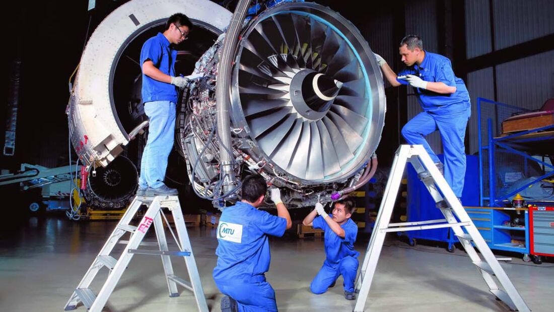 MTU Aero Engines steigert Umsatz und Ergebnis