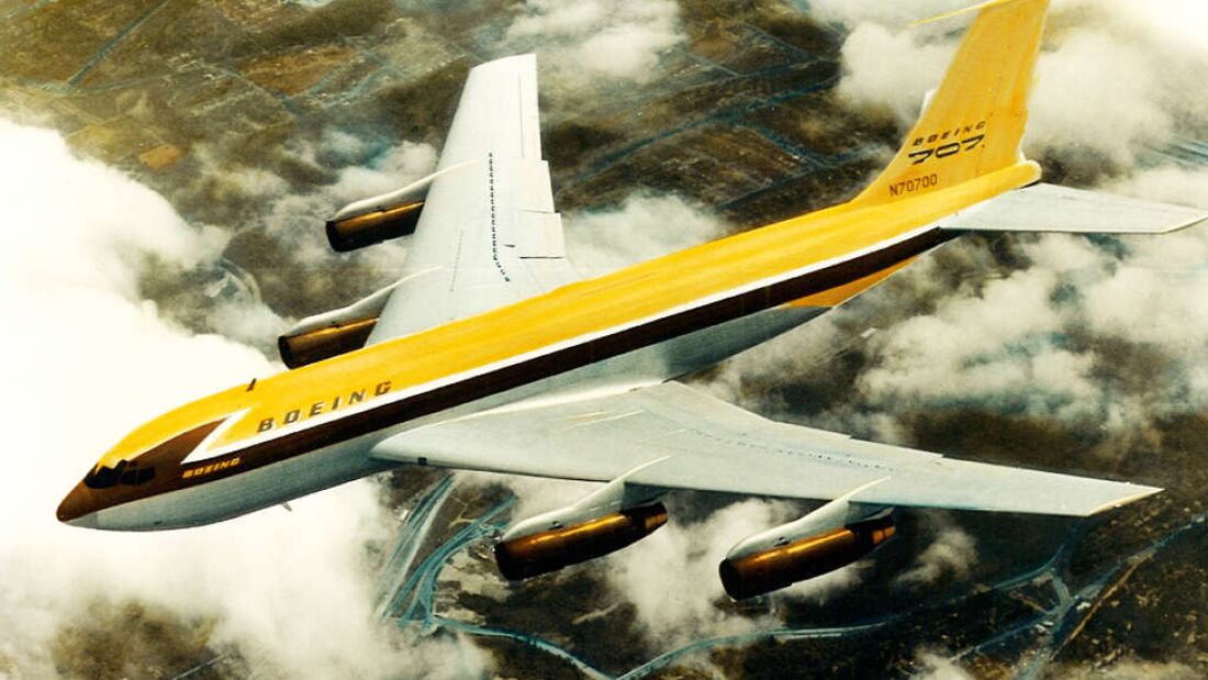 Warum Boeings Verkehrsflugzeuge 700er-Nummern tragen