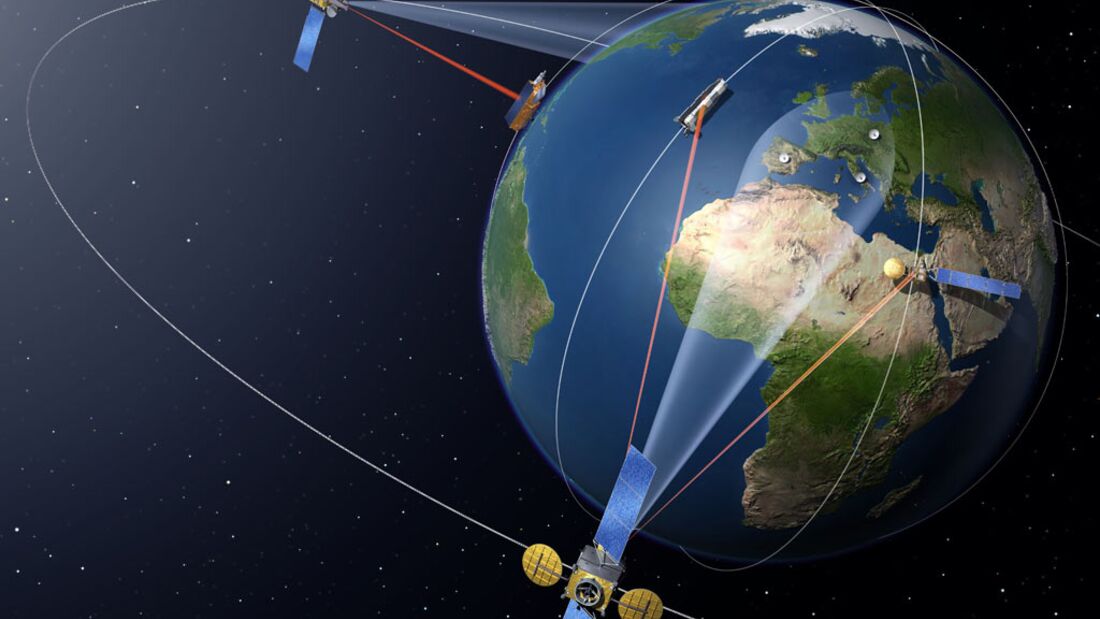 Arianespace soll EDRS-C starten