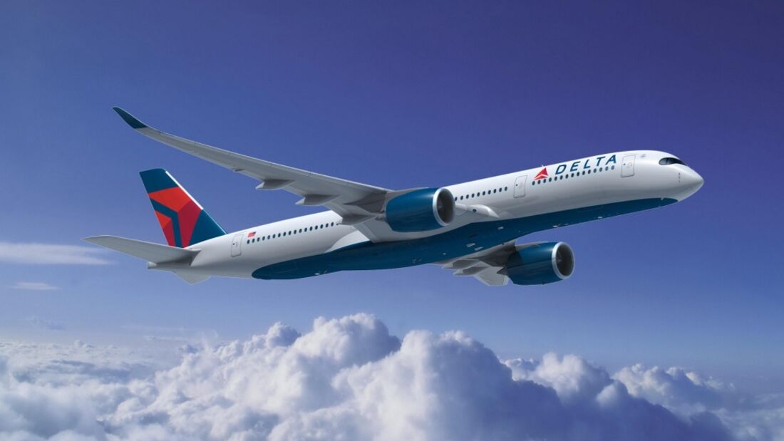 Erster Airbus A350-900 bringt Premium Economy zu Delta