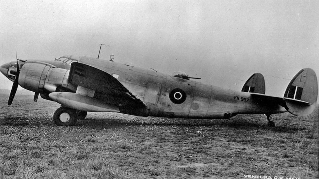 Lockheed Ventura Verkehrsflugzeug, Bomber und Seeaufklärer FLUG REVUE