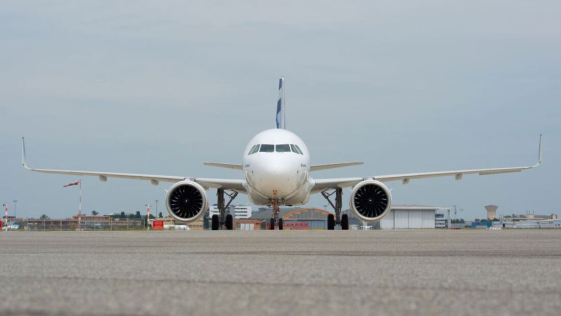 Erster Lufthansa-Airbus A320neo fliegt