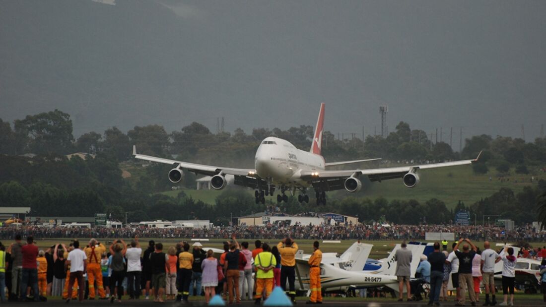 Rekord-747 tritt ihre letzte Reise an