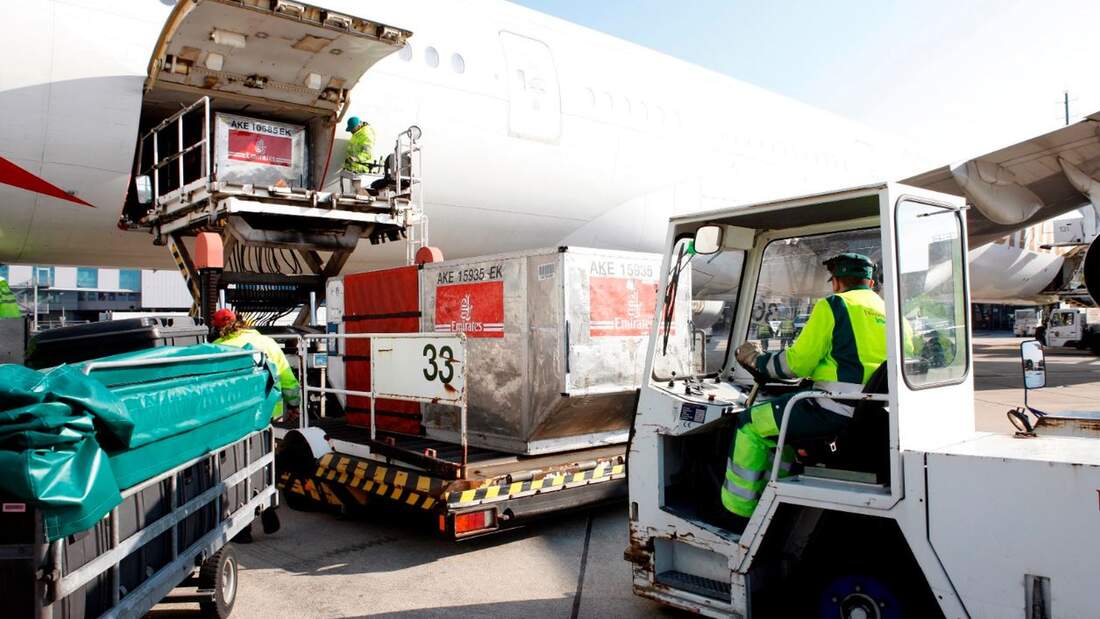 Eine Storung Bei Der Gepackanlage In Dusseldorf Konnte Behoben Werden Flug Revue