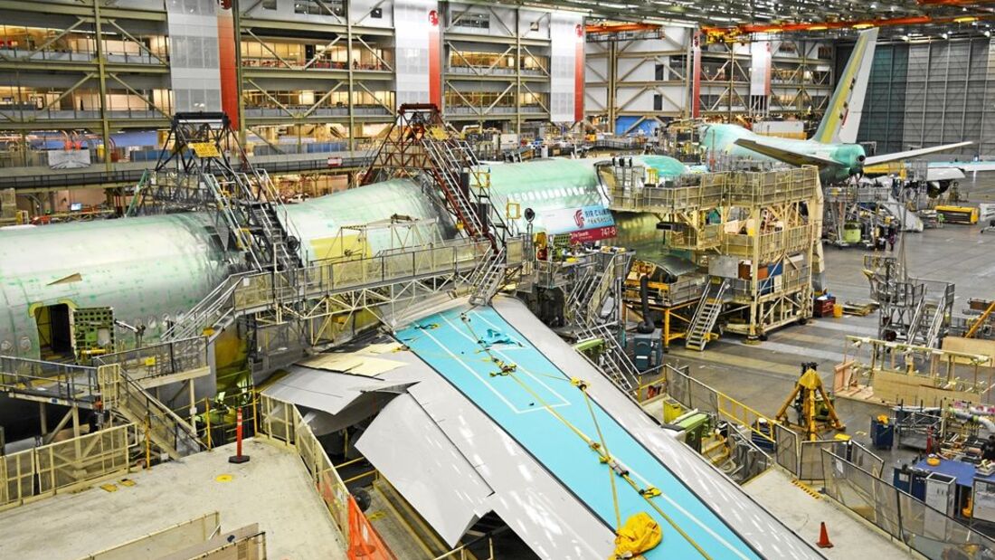 Boeing reduziert Jumbo-Produktionsrate