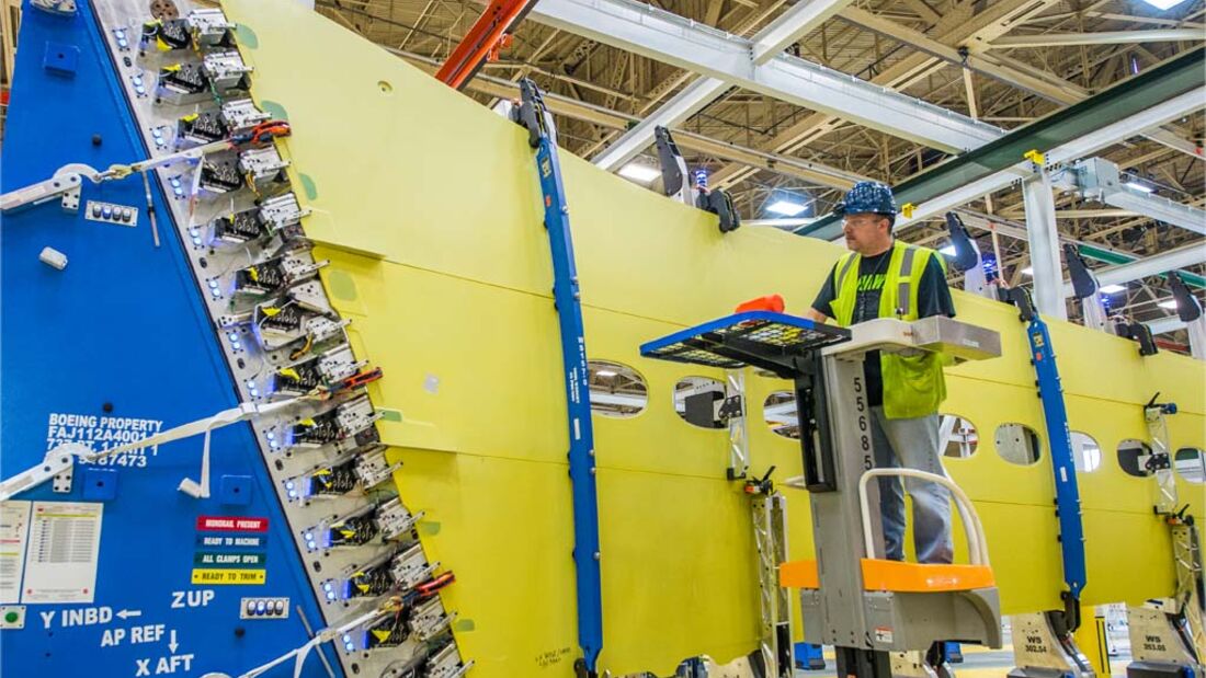 Boeing startet Montage der 737 MAX