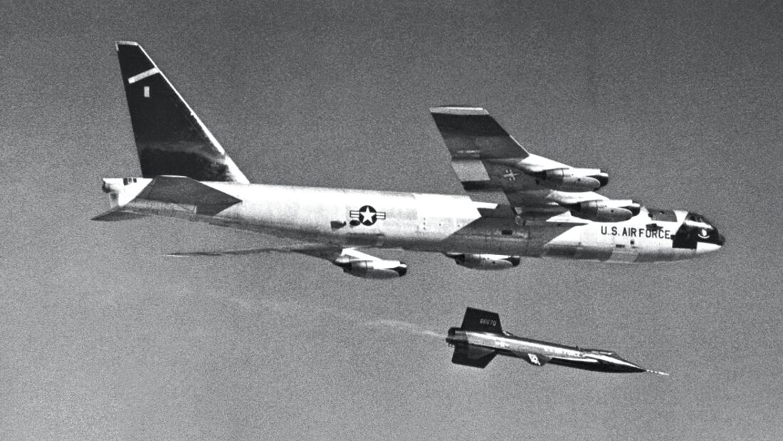 North American X-15 – Am Rande des Weltalls