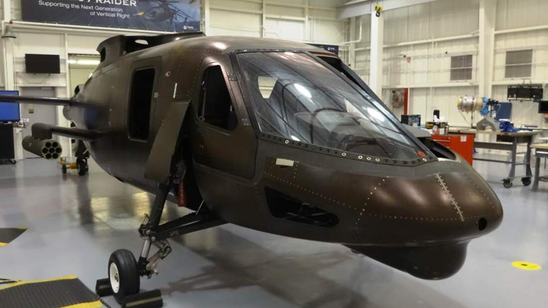 Sikorsky S97 Raider Neue Maßstäbe im Militärhubschrauberbau FLUG REVUE