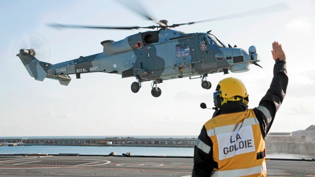 Britisches Militär modernisiert Hubschrauberflotte