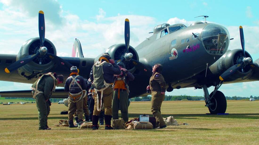 Boeing B-17 - Fliegende Festung - FLUG REVUE