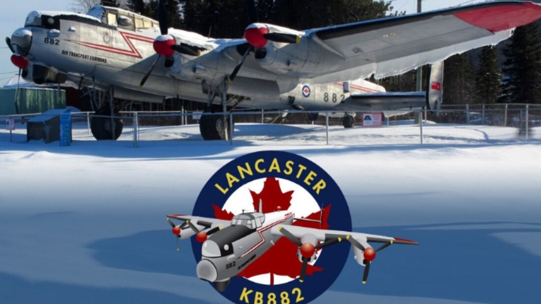 Kanadische Lancaster soll wieder fliegen