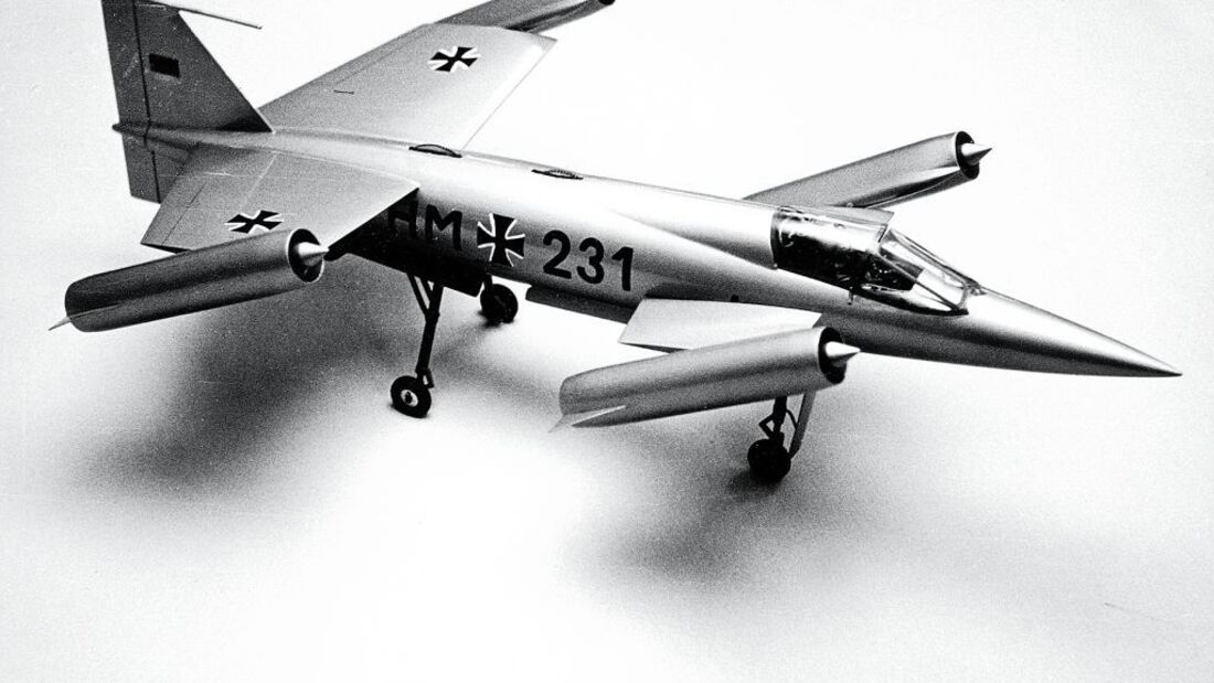 Heinkels Senkrechtstarter-Projekt He 231