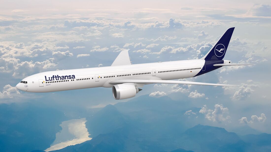 Lufthansa legt sich auf 20 Boeing 777-9 fest