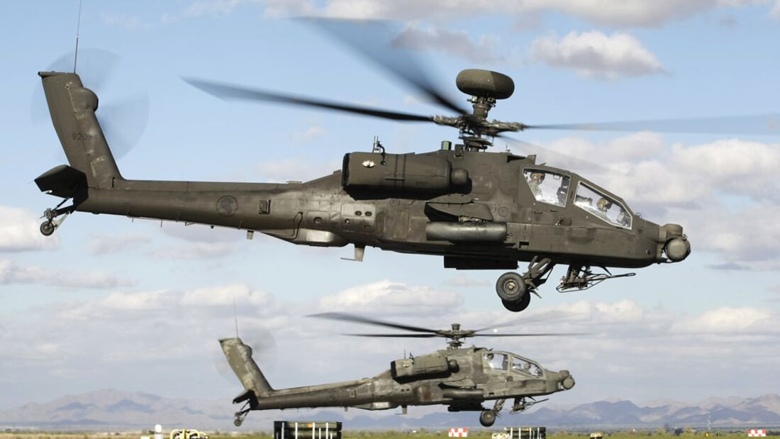 50 AH-64E Apache für das britische Heer