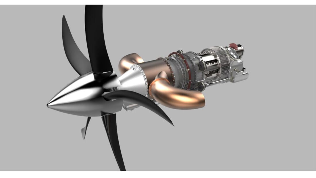 GE Aviation entwickelt neuen Turboprop