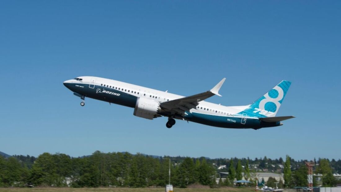 Boeing: Großer Flugauftritt in Farnborough