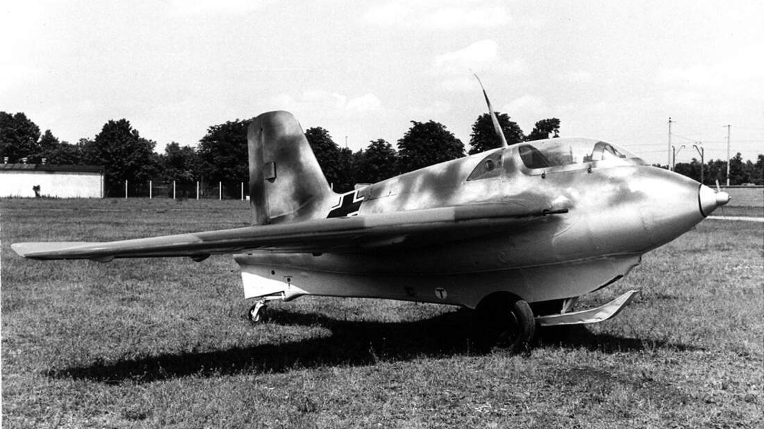 Me 163 Heimkehr eines Raketenjägers FLUG REVUE