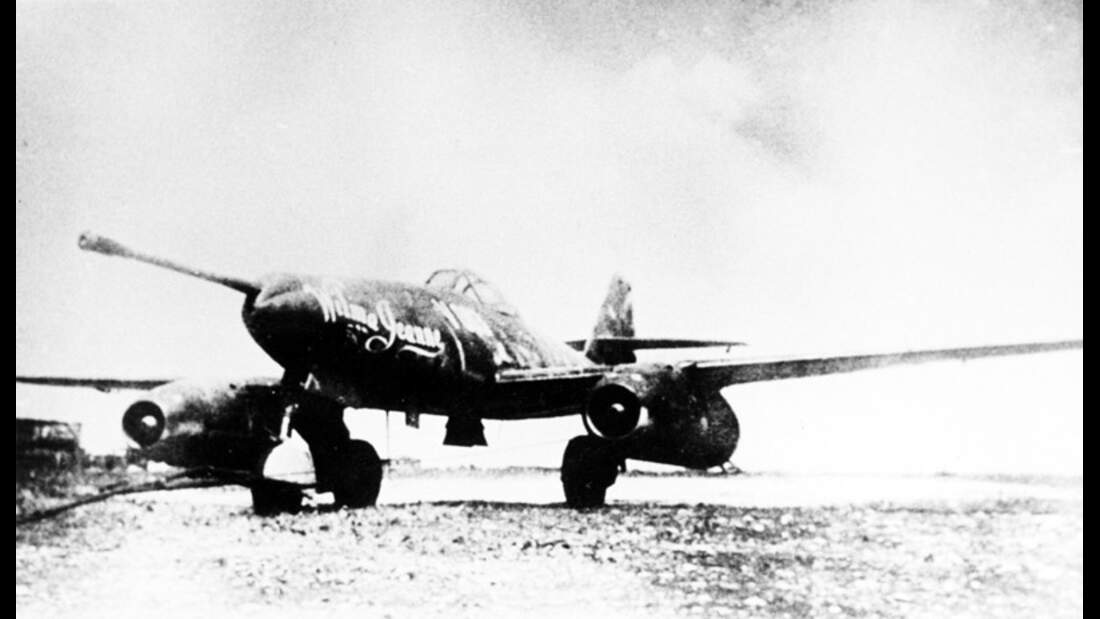 Messerschmitt Me 262 im Detail | FLUG REVUE