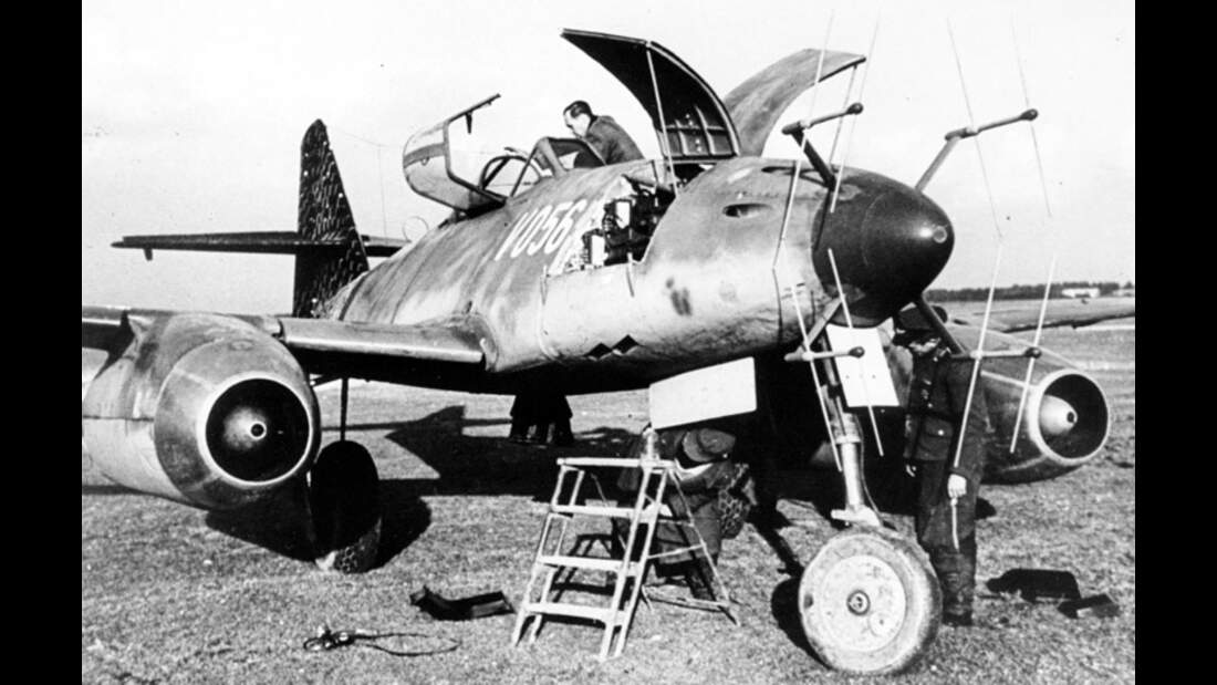 Messerschmitt Me 262 im Detail | FLUG REVUE