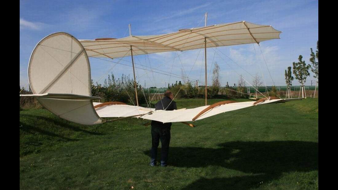 Otto Lilienthals Gleiter Fliegt Im DLR-Windkanal | FLUG REVUE