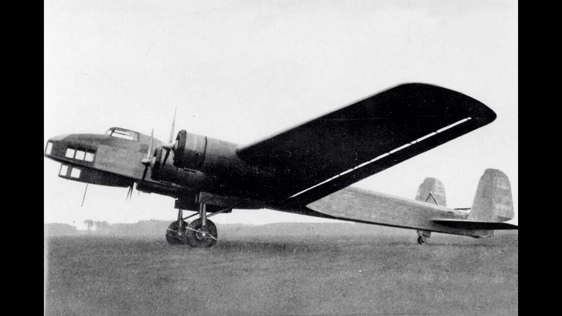 Strategischer Bomber Dornier Do 19 FLUG REVUE