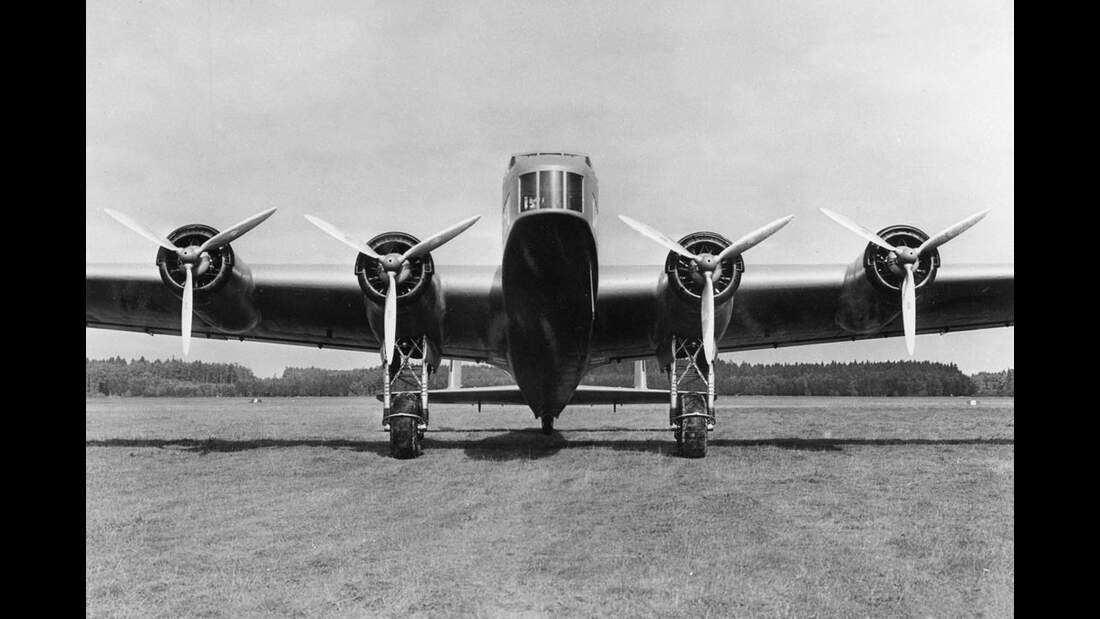 Strategischer Bomber Dornier Do 19 FLUG REVUE