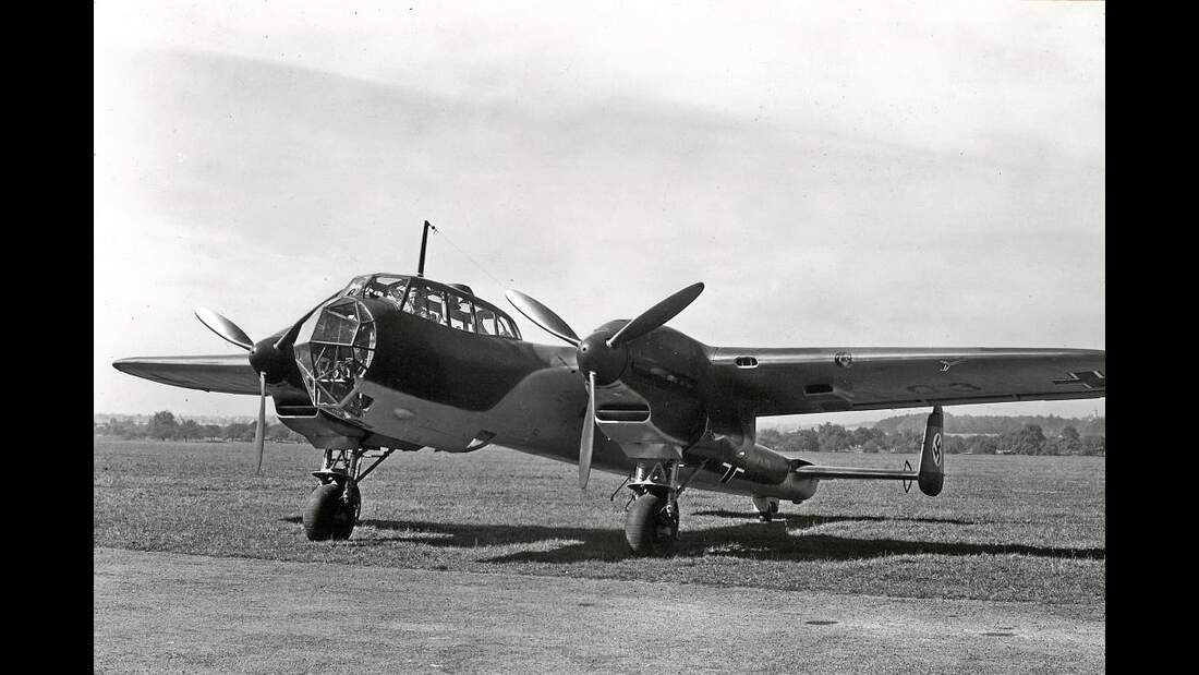Dornier Do 215 bei der Luftwaffe FLUG REVUE
