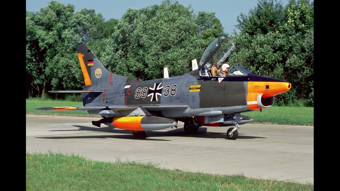 Fiat G.91 bei der deutschen Luftwaffe - FLUG REVUE