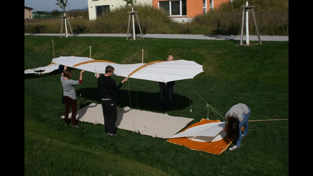 Otto Lilienthals Gleiter Fliegt Im DLR-Windkanal | FLUG REVUE