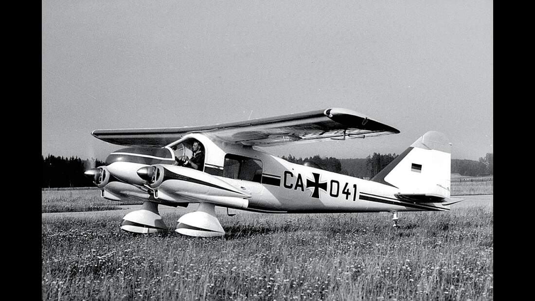 Einsatzgeschichte Der Dornier Do 28 A/B | FLUG REVUE