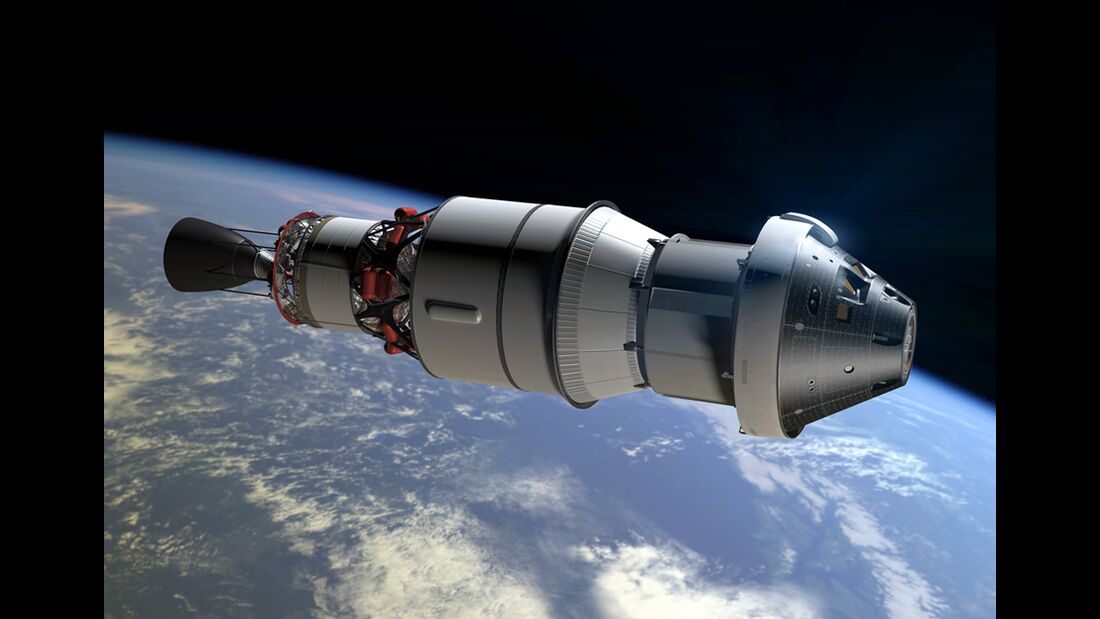 NASA – Mit neuer Rakete ins All | FLUG REVUE